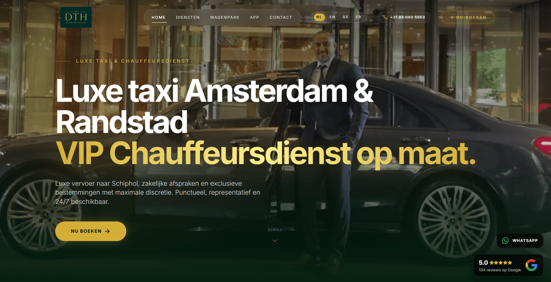 Deluxe Taxi Holland